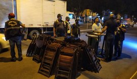 Convívio Social fiscaliza bares no Graciliano Ramos após denúncia da população
