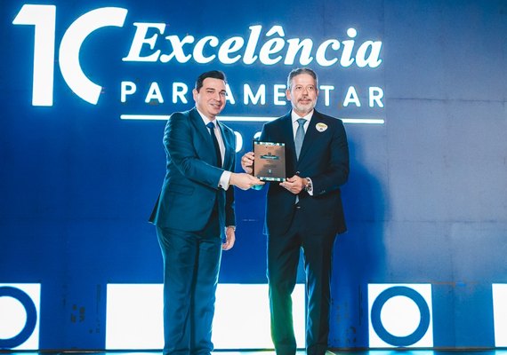 Um dos líderes mais influentes da política alagoana e nacional, Arthur Lira recebe Prêmio Excelência Parlamentar 2025