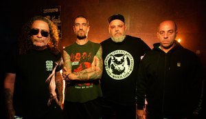 Ratos de Porão desembarca em Maceió para show histórico no Rex Jazz Bar