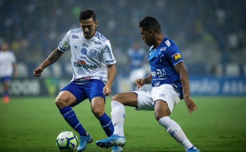 CSA derrota Cruzeiro em pleno Mineirão e mantém chances de permanência na Série A