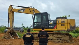 Polícia Federal prende seis em ação contra garimpo ilegal no Pará