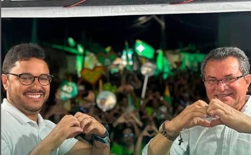Bruno Teixeira e vice estão 100 por cento ok