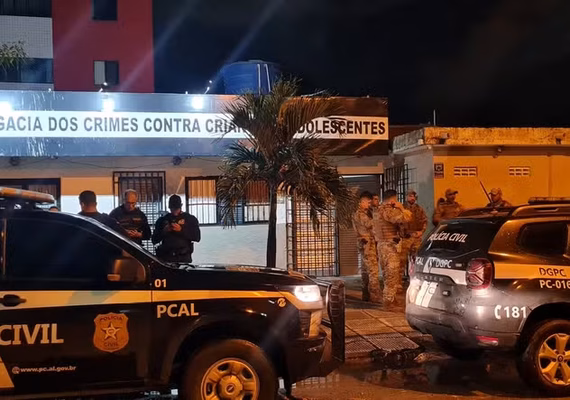 Operação coordenada pelo Ministério da Justiça contra crimes sexuais prende condenado em Maceió