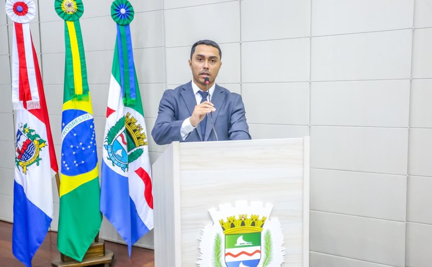 Vereador denuncia onda de furtos em Maceió e relata ter sido vítima duas vezes em menos de um mês