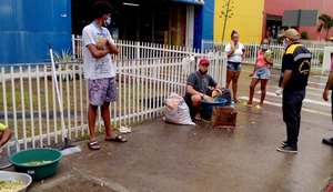 PM atua em operação de fiscalização de novas medidas de combate ao coronavírus