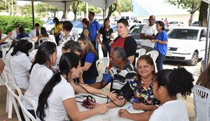 SMS promove atividades na ação do Projeto Vida no Trânsito