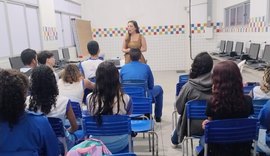 OAB-AL leva educação jurídica e cidadã às escolas municipais de Maceió