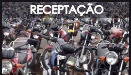 Homem é preso por receptação de motocicleta