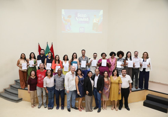 Ufal recebe 16 novos servidores para os campi A.C. Simões, Arapiraca e Sertão