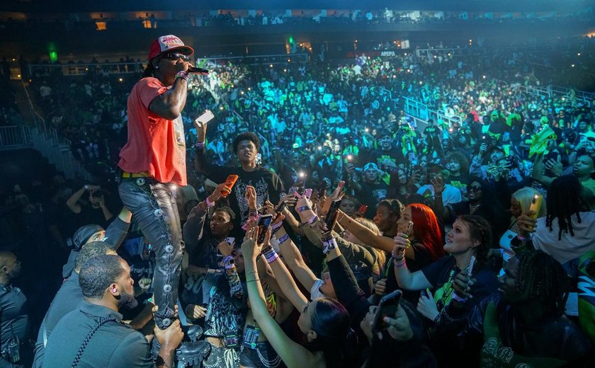 Rapper Offset é baleado em cassino nos EUA e mobiliza polícia