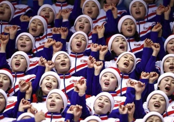 Atletas norte-coreanos saem sem medalha, mas empolgam torcida da Olimpíada de Inverno