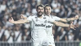 Santos desencanta no 2º tempo e atropela o Vasco pelo Brasileirão