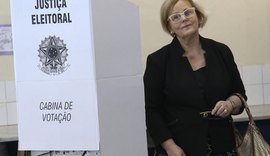 Ministra Rosa Weber tem segurança reforçada para votar