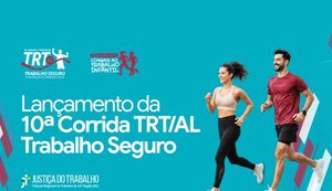 TRT/AL lança 10ª edição da Corrida Trabalho Seguro