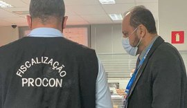 Procon Maceió notifica Caixa Econômica por aglomeração em agência bancária