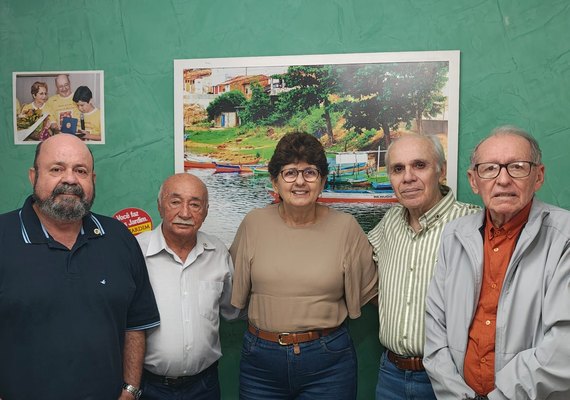 Membros do Corecon/AL têm encontro com empresários e discutem estratégia para o desenvolvimento de AL