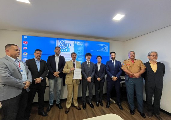 SSP firma parceria pioneira no Nordeste para reforçar combate à criminalidade em Alagoas