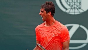 Thomaz Bellucci vence norte-americano e vai à semifinal em Houston