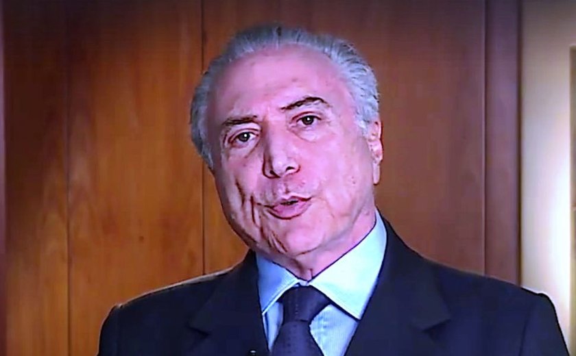 Temer diz ter força para resistir aos que querem parar o país