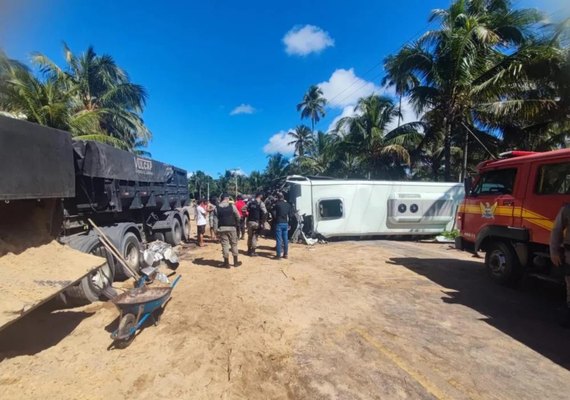 Vítima de acidente no Povoado Poxim era mineira, confirma IML de Maceió