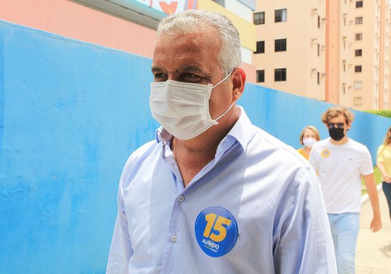 Alfredo Gaspar agradece aos maceioenses que confiaram em sua campanha