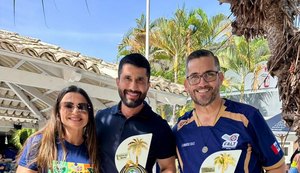 Leonardo Dias é homenageado pelo CATO e reafirma parceria para fortalecer o tiro esportivo