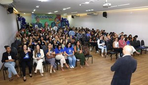 Cesmac celebra 25 anos do curso de Fisioterapia com o II Congresso Alagoano