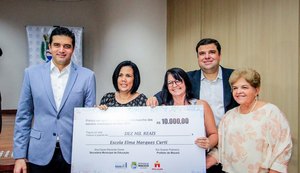 Prefeitura de Maceió premia escolas com melhores resultados no Ideb