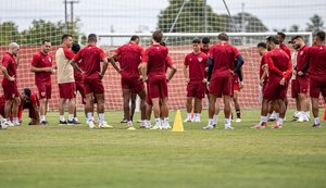 CRB encerra preparação para duelo decisivo contra o Londrina