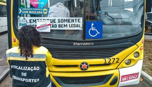 Operação da SMTT lacra 35 ônibus e emite 195 autuações por irregularidades em outubro