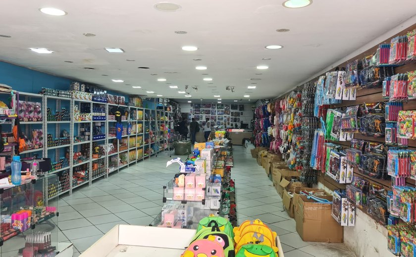 Sefaz flagra mais de R$ 480 mil em mercadorias irregulares no comércio de Maceió