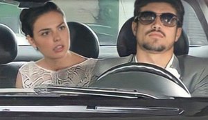 Edgar sequestra Marcela no dia do casamento com Renato em 'Ti-Ti-Ti'