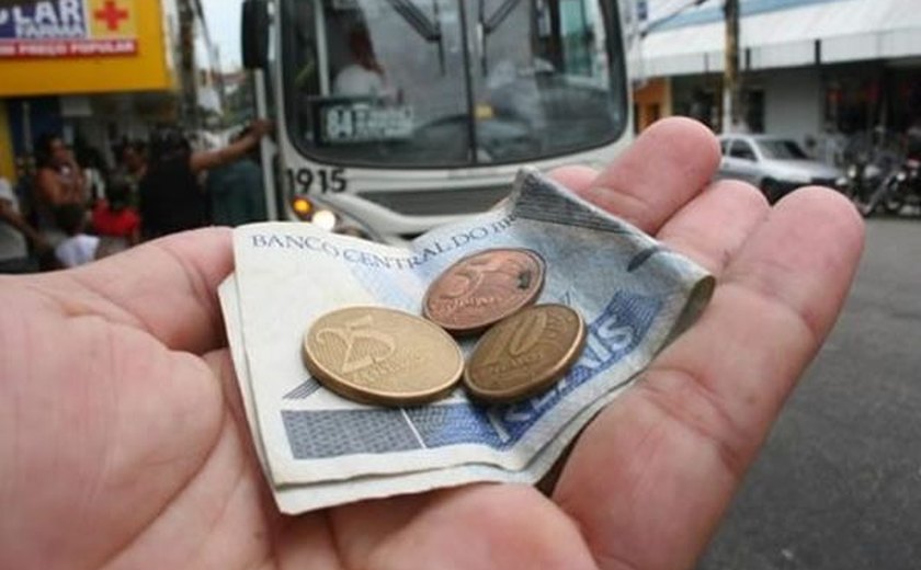 Aumento no preço da passagem de ônibus afeta IPC de Maceió