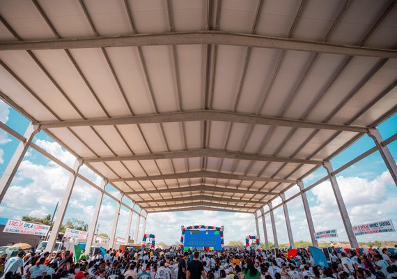 Governador e ministro Wellington Dias inauguram fábrica de leite em pó em Batalha