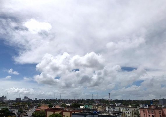Confira a previsão do tempo da Sala de Alerta da Semarh para o fim de semana em Alagoas