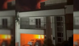 Babá e bebê morrem em incêndio em casa dentro de condomínio de luxo em Maringá