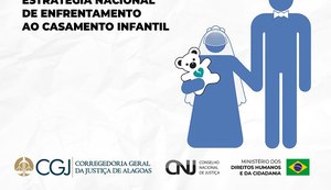 Corregedoria reforça proibição de casamento e união estável de menores de 16 anos