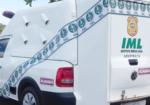 IML de Arapiraca recebeu sete corpos neste fim de semana
