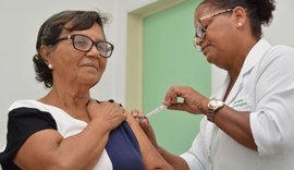 Estado de Alagoas ultrapassa meta de vacinação contra a Influenza
