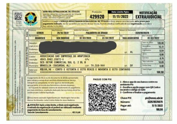 Sindilojas alerta para golpistas que tentam enganar empresários de Arapiraca