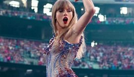 Taylor Swift: The Eras Tour é o filme-concerto com maior bilheteria da história