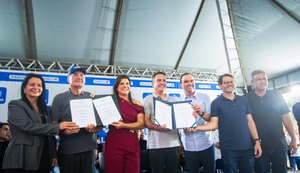 Povoado da Onça, em Novo Lino, ganha novo acesso através do programa Alagoas de Ponta a Ponta