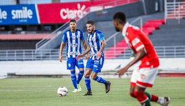 Com time principal na Copa Alagoas,  CSA vence o CSE por 2 x 0