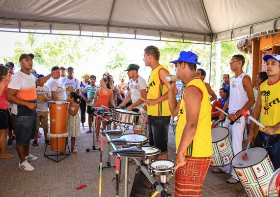 Praia Acessível na Folia promove prévia carnavalesca inclusiva