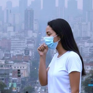 Poluio do ar é associada a mais de 13 % das mortes por câncer de pulmão