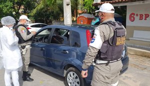 PM registra aumento de 44,4% nos flagrantes de descumprimento ao Decreto Emergencial