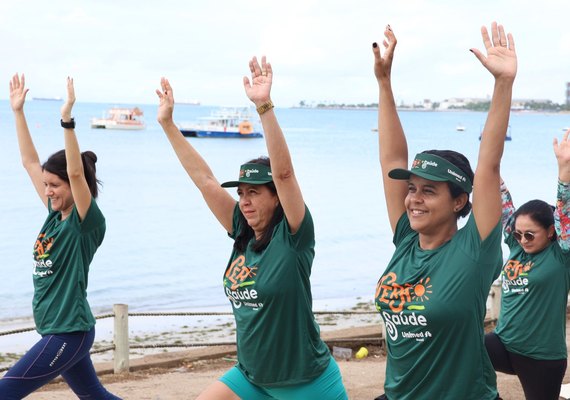 Unimed Maceió promove evento gratuito de saúde e bem-estar neste domingo (27)
