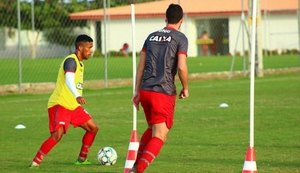 Confira os relacionados do CRB para o jogo contra o Fortaleza