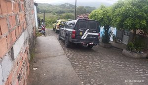 Operação prende dois acusados de crimes na região de Santana do Ipanema