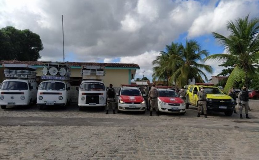 Militares do 5º BPM intensificam ações para o cumprimento do decreto governamental